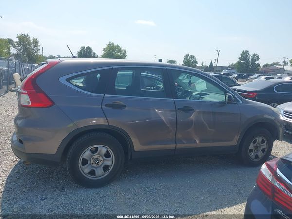 2015 HONDA CR-V LX