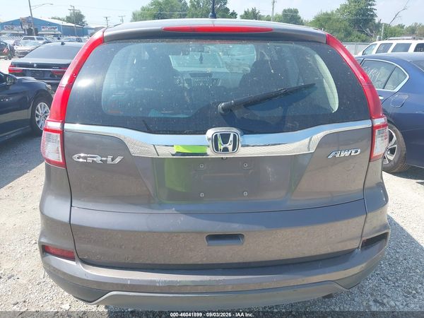 2015 HONDA CR-V LX