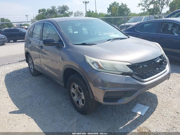 2015 HONDA CR-V LX