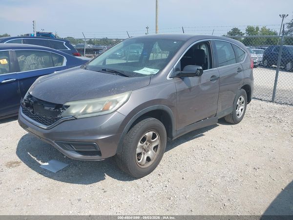 2015 HONDA CR-V LX