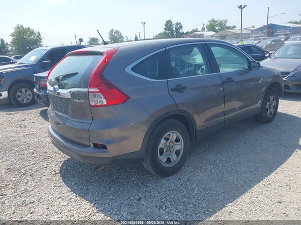 2015 HONDA CR-V LX