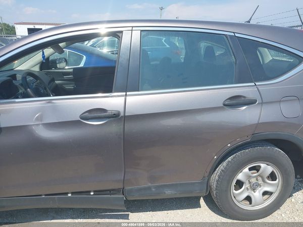 2015 HONDA CR-V LX