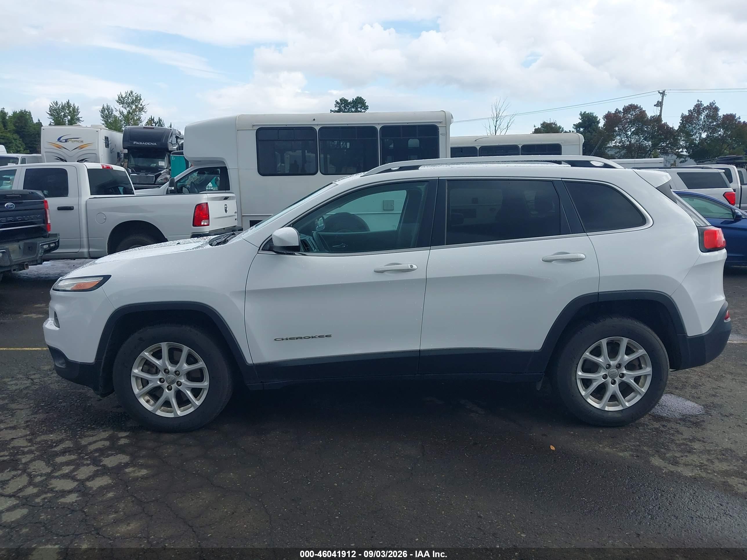2018 JEEP CHEROKEE LATITUDE 4X4