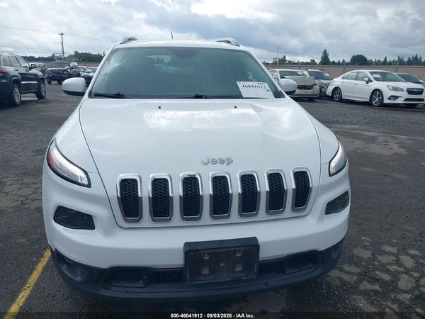 2018 JEEP CHEROKEE LATITUDE 4X4