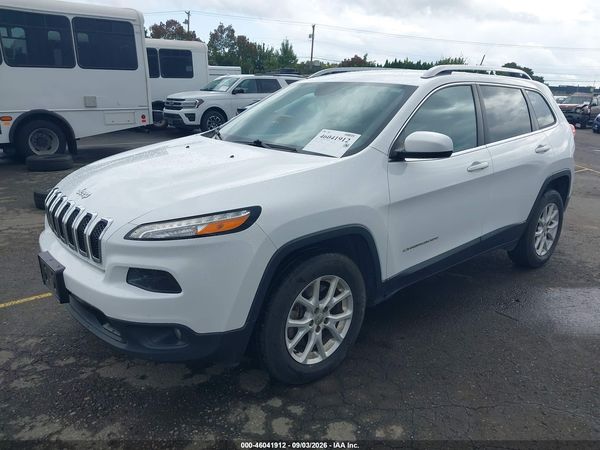 2018 JEEP CHEROKEE LATITUDE 4X4