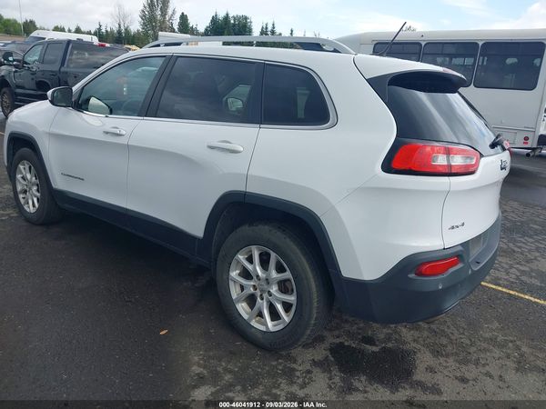 2018 JEEP CHEROKEE LATITUDE 4X4