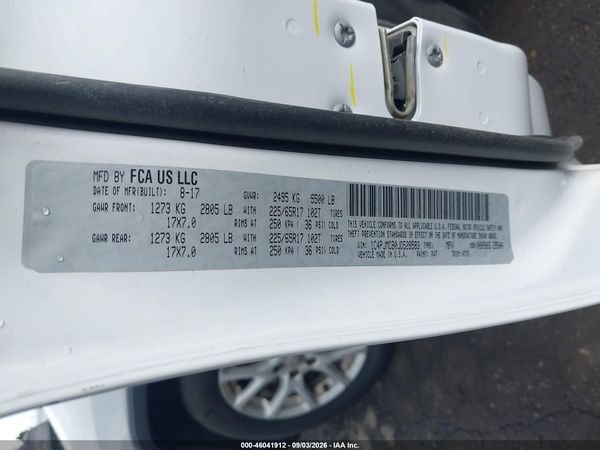 2018 JEEP CHEROKEE LATITUDE 4X4