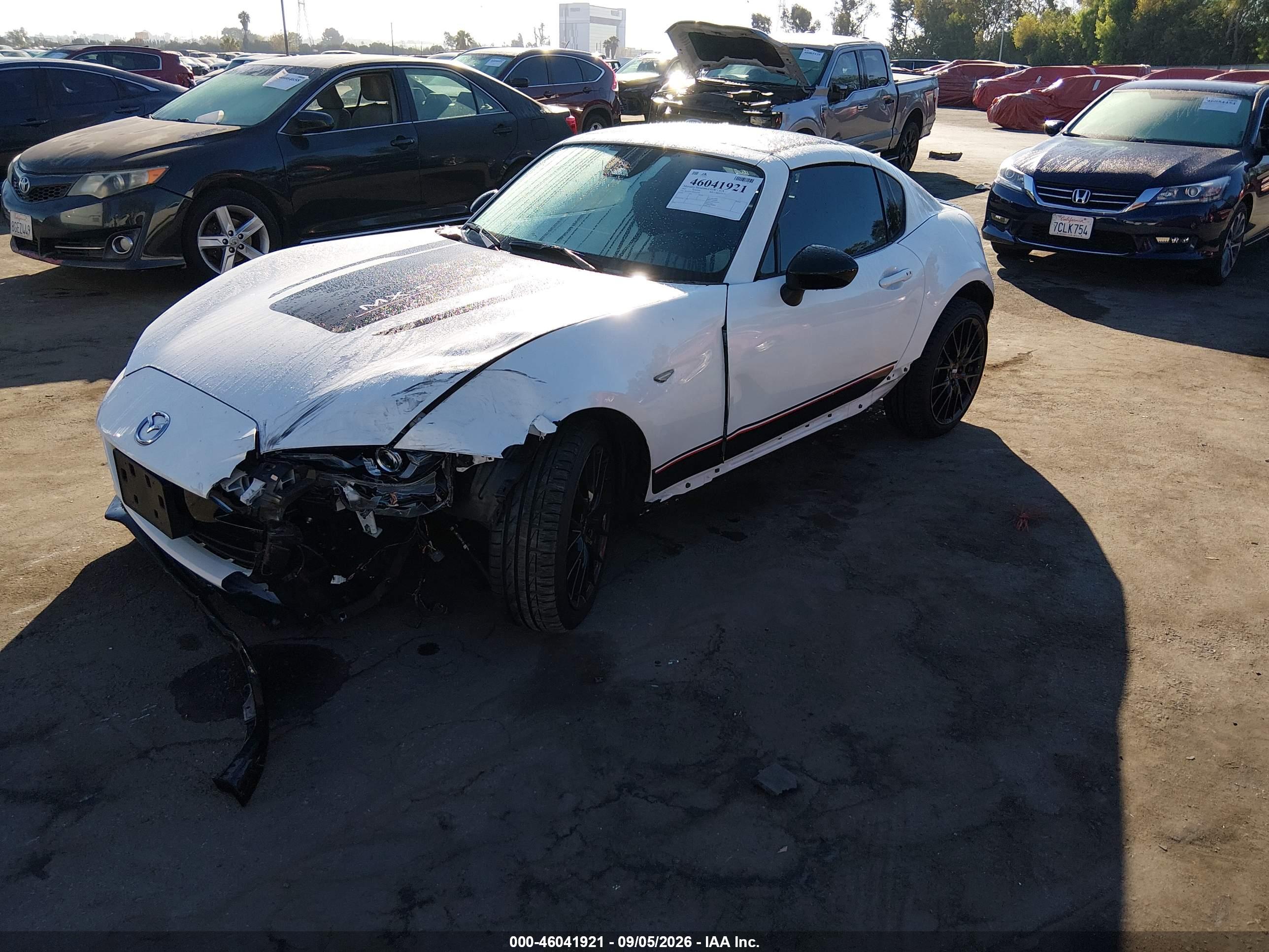 2025 MAZDA MX-5 MIATA RF CLUB — I2