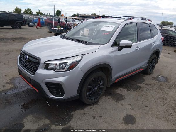 2020 SUBARU FORESTER — I2