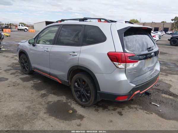 2020 SUBARU FORESTER SPORT — I3