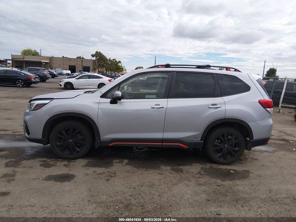 2020 SUBARU FORESTER SPORT — I117