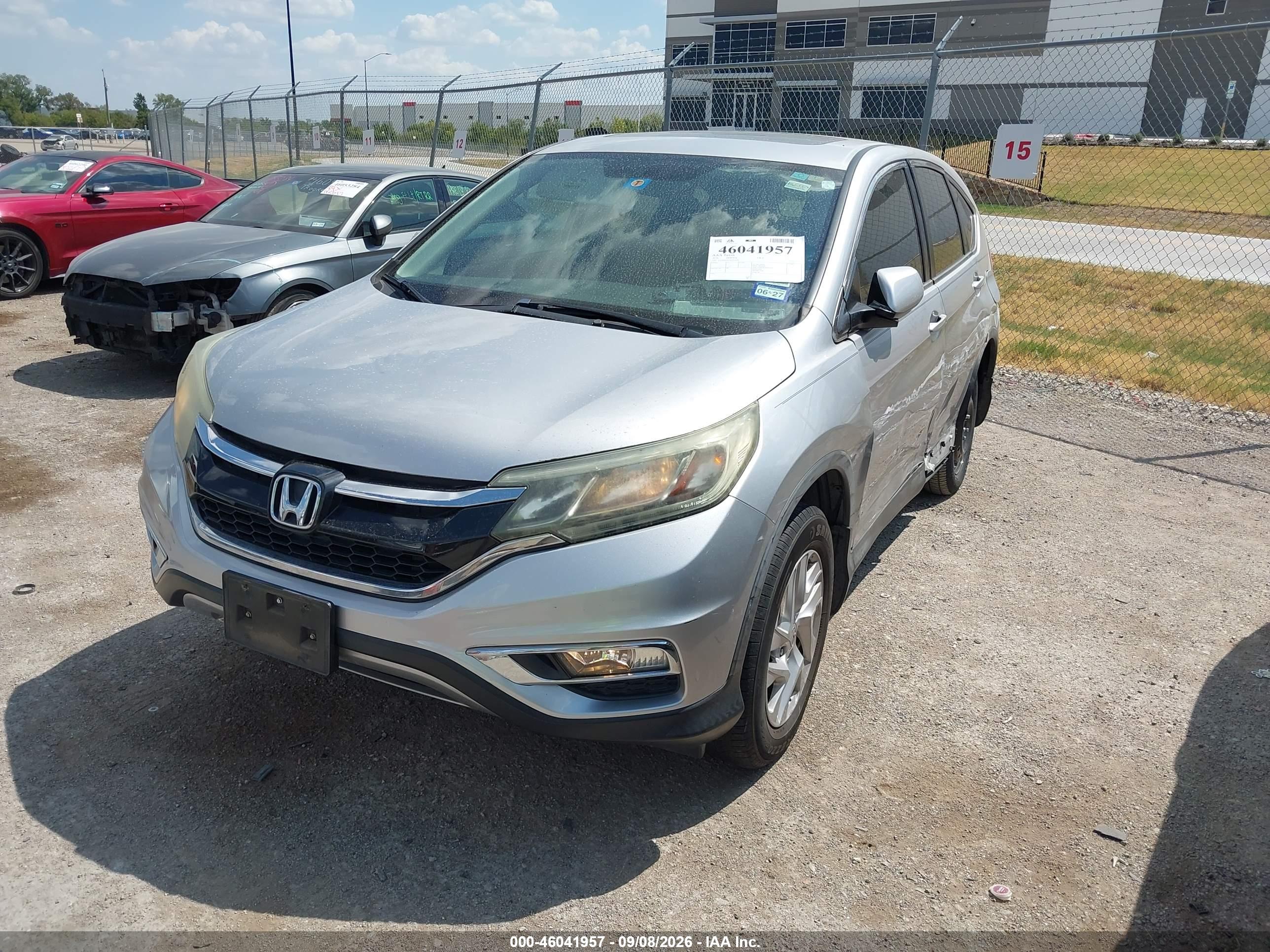 2016 HONDA CR-V EX — I2