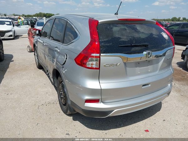 2016 HONDA CR-V EX — I3