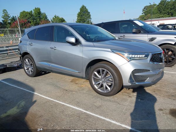 2021 ACURA RDX TECHNOLOGY PACKAGE — I1