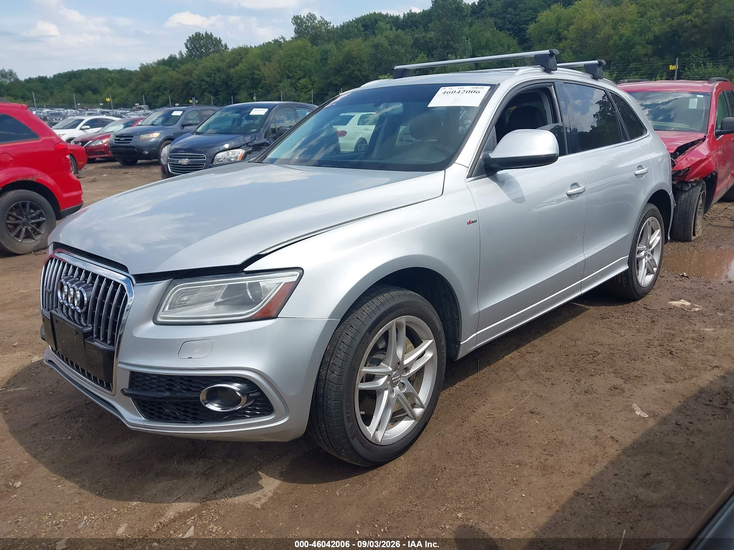 2014 AUDI Q5 3.0T PREMIUM PLUS — I2