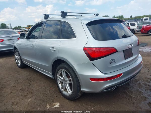 2014 AUDI Q5 3.0T PREMIUM PLUS — I3
