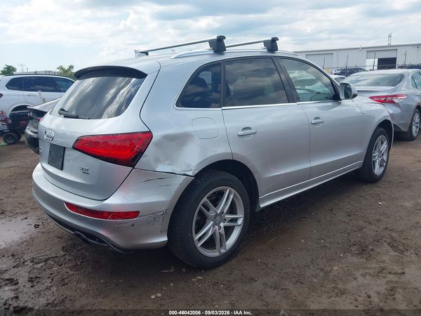2014 AUDI Q5 3.0T PREMIUM PLUS — I4