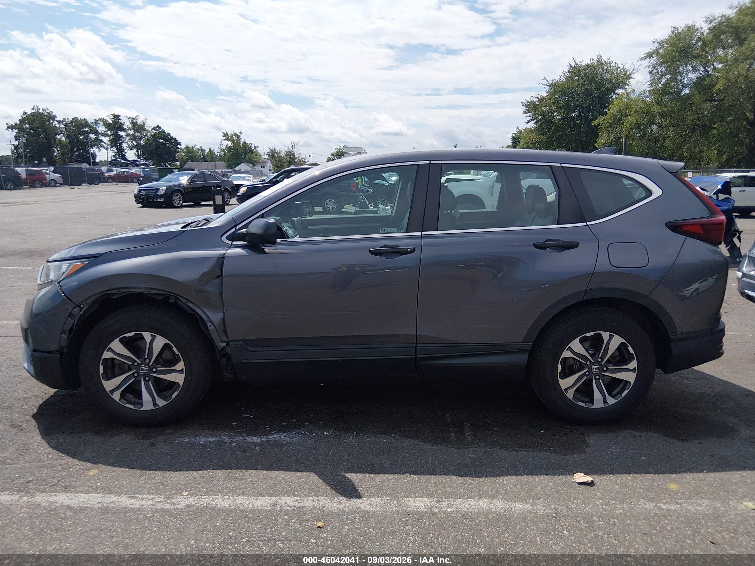 2020 HONDA CR-V AWD LX