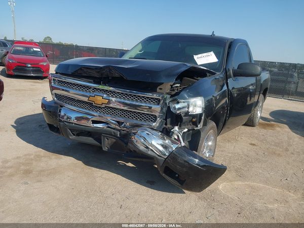 2012 CHEVROLET SILVERADO 1500 — I2