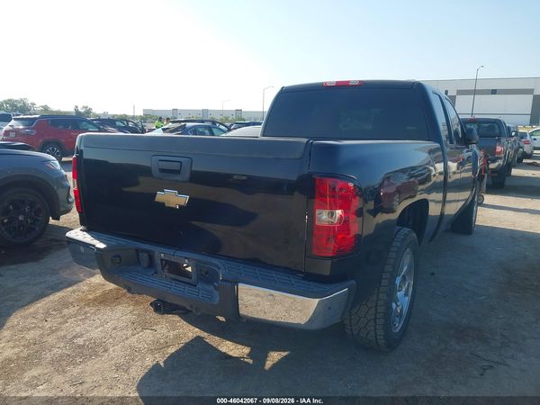 2012 CHEVROLET SILVERADO 1500 LT — I4