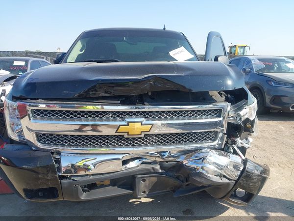 2012 CHEVROLET SILVERADO 1500 LT — I6