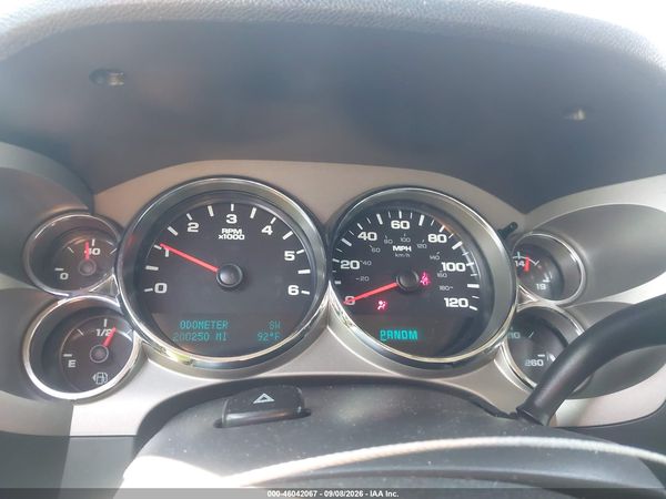 2012 CHEVROLET SILVERADO 1500 LT — I7