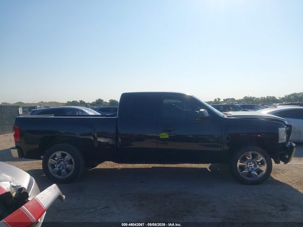 2012 CHEVROLET SILVERADO 1500 LT — I116