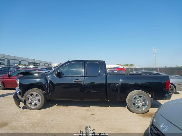 2012 CHEVROLET SILVERADO 1500 LT — I117