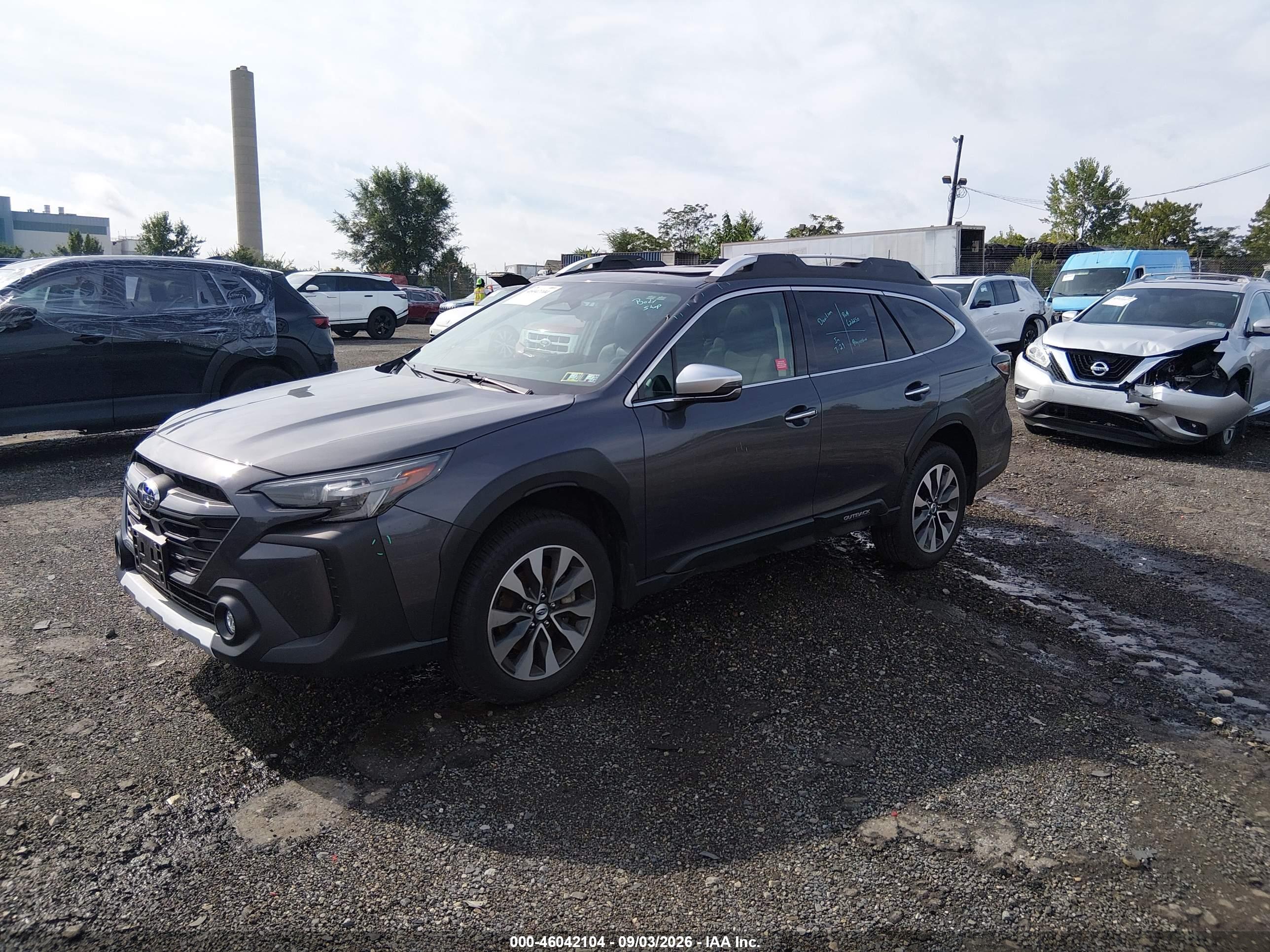 2025 SUBARU OUTBACK TOURING XT — I2