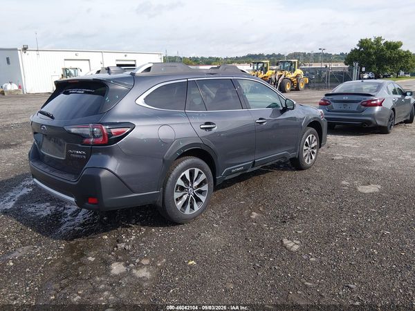 2025 SUBARU OUTBACK TOURING XT — I4
