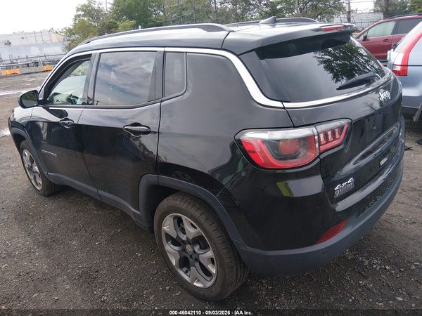 2021 JEEP COMPASS LIMITED 4X4 — I3