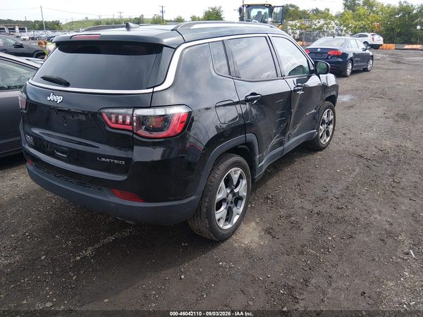 2021 JEEP COMPASS LIMITED 4X4 — I4