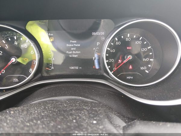 2021 JEEP COMPASS LIMITED 4X4 — I7