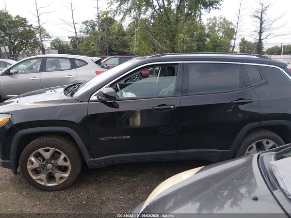 2021 JEEP COMPASS LIMITED 4X4 — I117