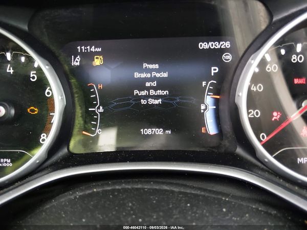 2021 JEEP COMPASS LIMITED 4X4 — I118