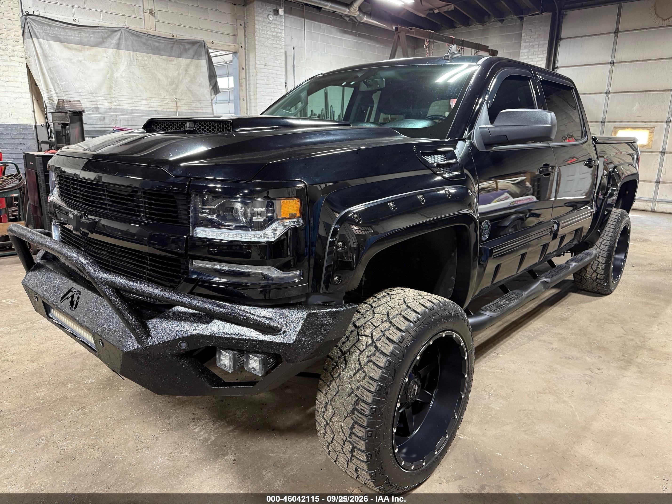 2017 CHEVROLET SILVERADO K1500 LTZ — I2