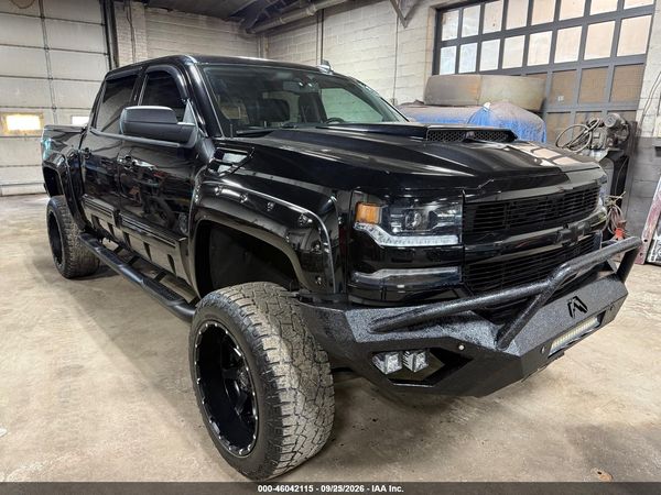 2017 CHEVROLET SILVERADO K1500 LTZ — I1
