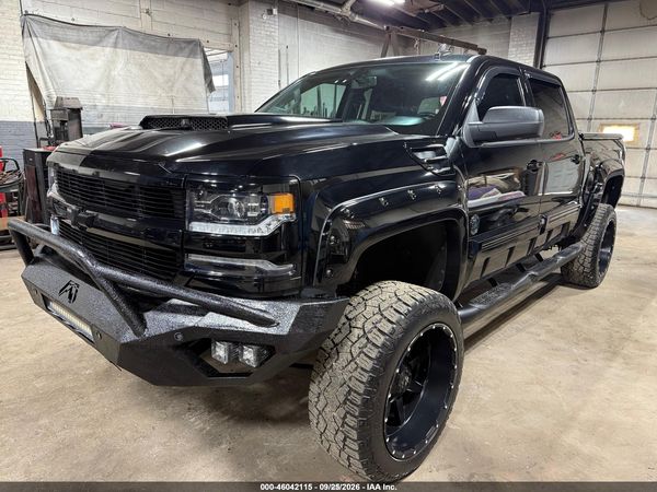 2017 CHEVROLET SILVERADO — I2