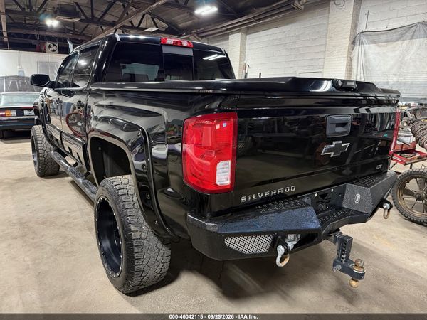 2017 CHEVROLET SILVERADO K1500 LTZ — I3