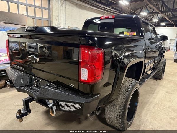 2017 CHEVROLET SILVERADO K1500 LTZ — I4