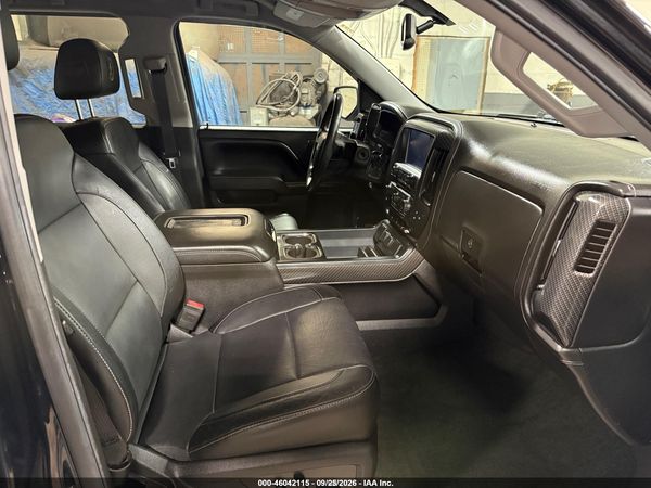 2017 CHEVROLET SILVERADO K1500 LTZ — I5