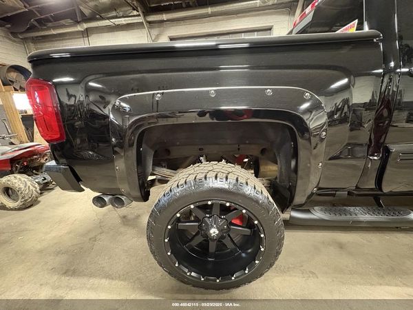 2017 CHEVROLET SILVERADO K1500 LTZ — I6
