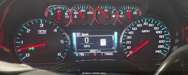 2017 CHEVROLET SILVERADO K1500 LTZ — I7