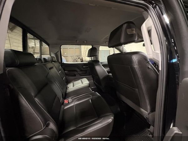 2017 CHEVROLET SILVERADO K1500 LTZ — I8