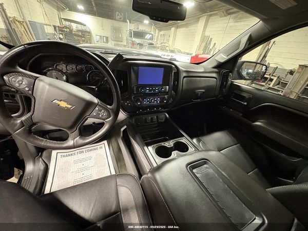 2017 CHEVROLET SILVERADO K1500 LTZ — I13