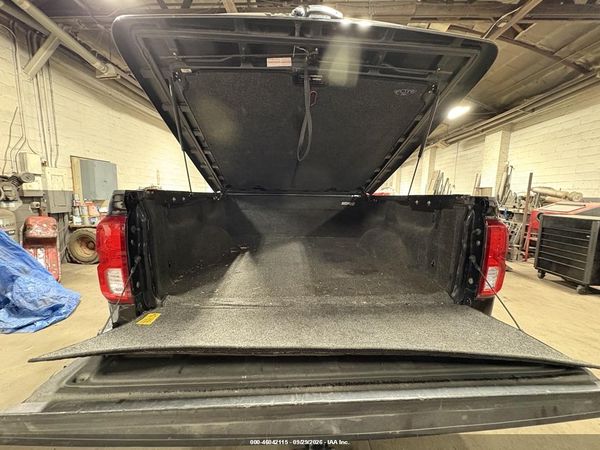 2017 CHEVROLET SILVERADO K1500 LTZ — I152