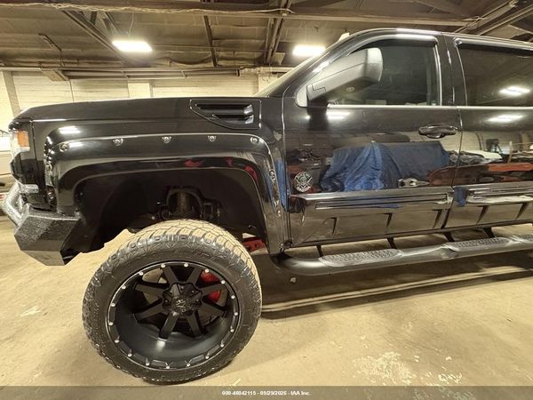 2017 CHEVROLET SILVERADO K1500 LTZ — I154