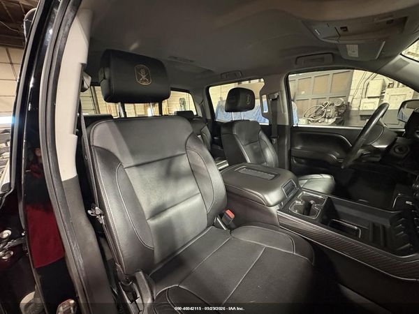 2017 CHEVROLET SILVERADO K1500 LTZ — I155