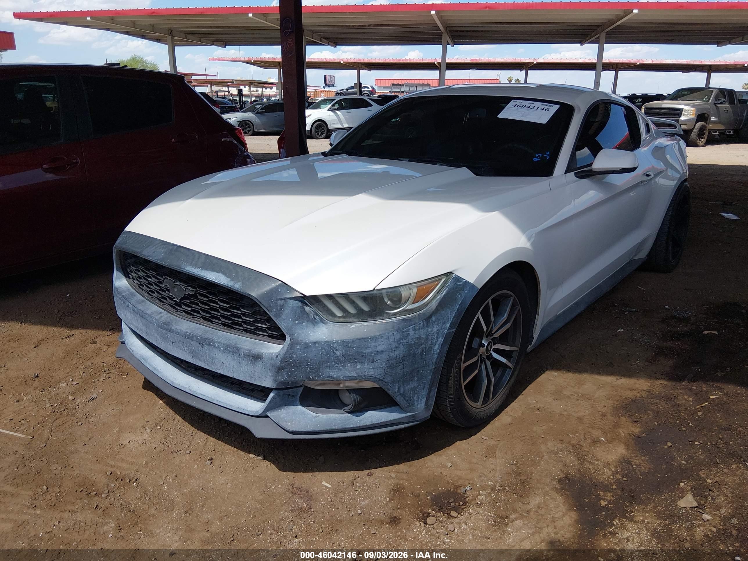 2017 FORD MUSTANG ECOBOOST — I2