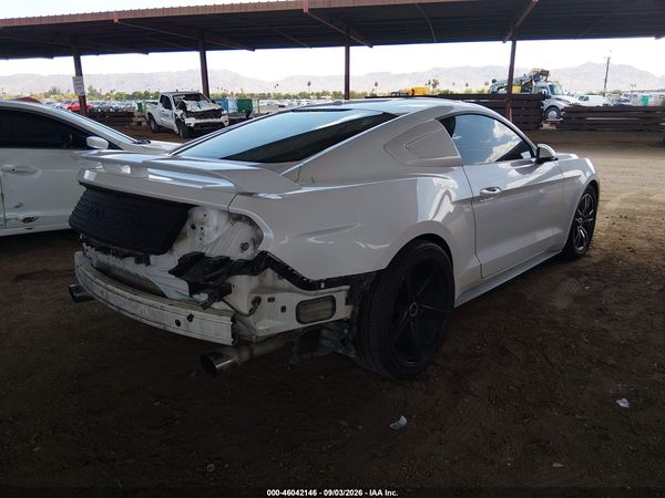 2017 FORD MUSTANG — I4